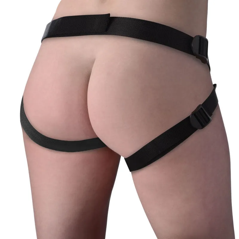 Brazen 8 Inch Silicone  With Harness