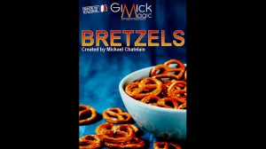 BRETZELS (Gimmick and Online Instructions) by Mickael Chatelain