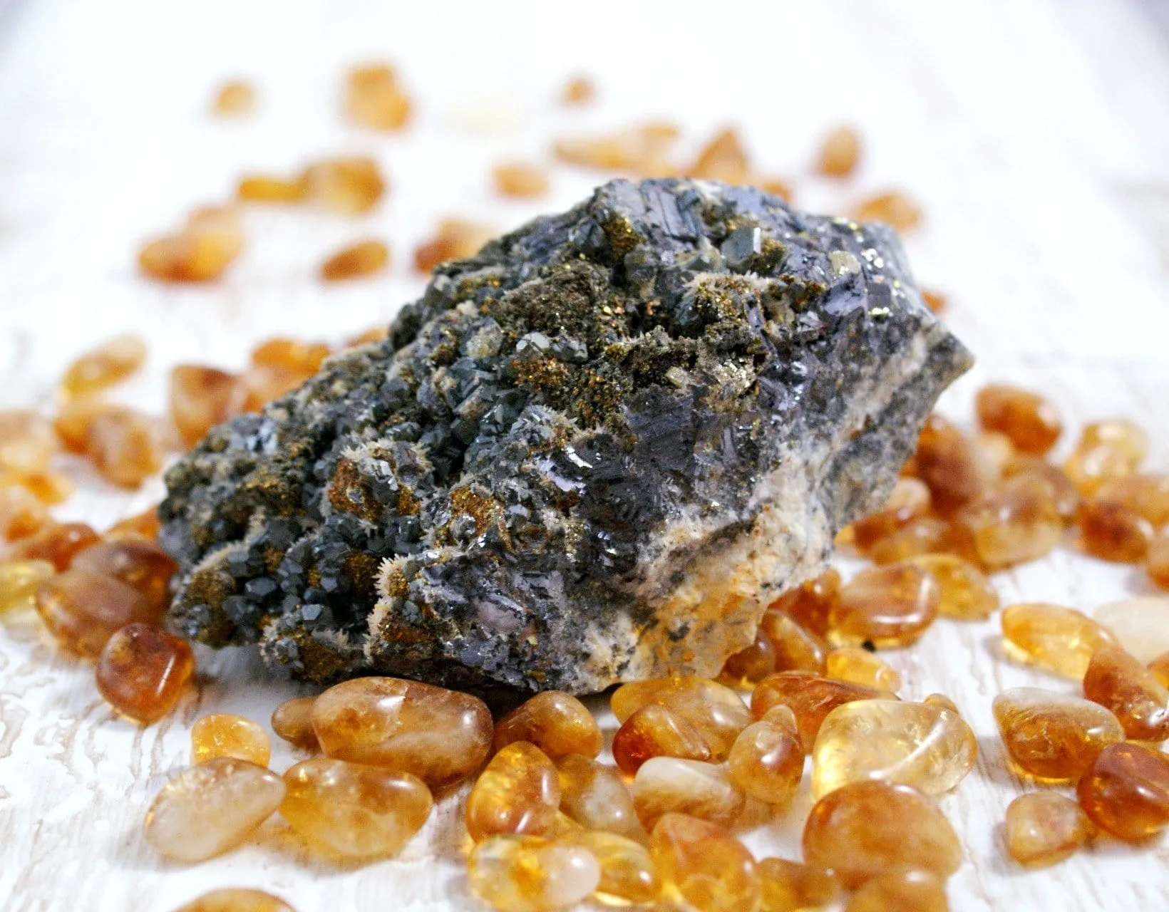 Bulgarian Galena and Pyrite