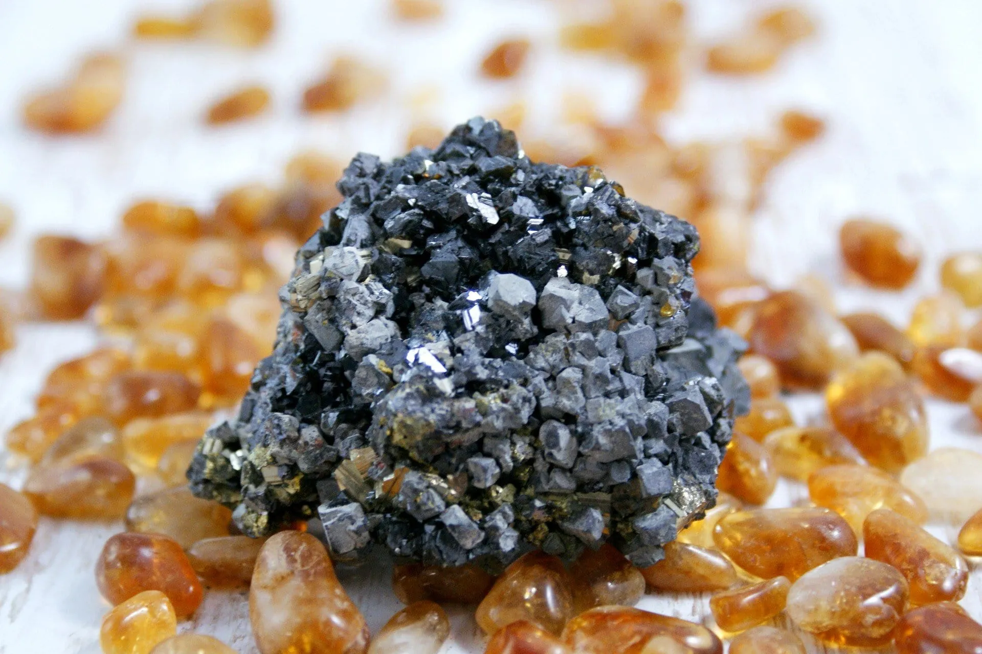 Bulgarian Galena and Pyrite