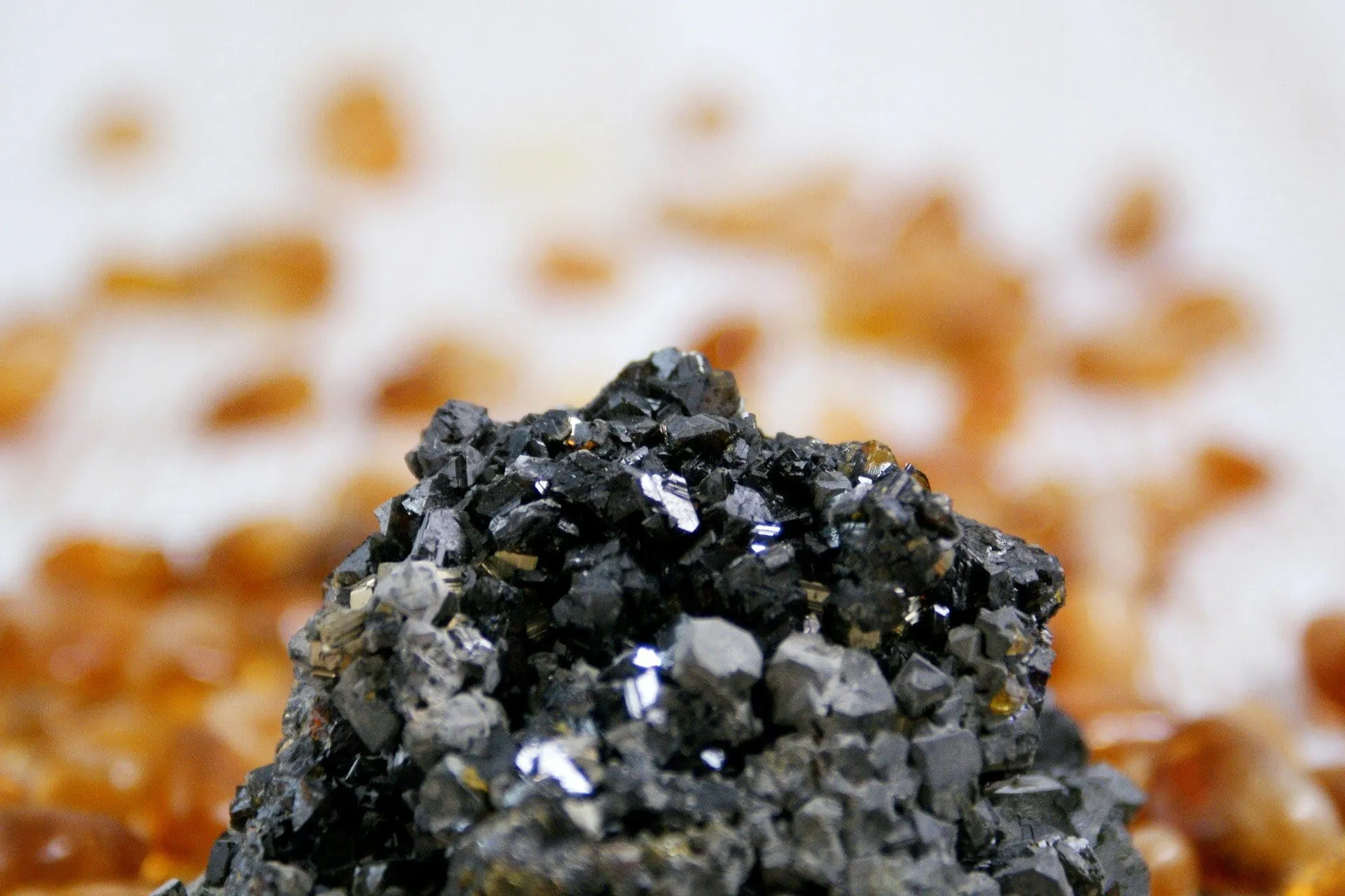 Bulgarian Galena and Pyrite