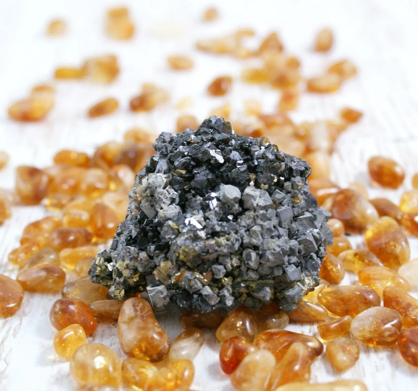 Bulgarian Galena and Pyrite