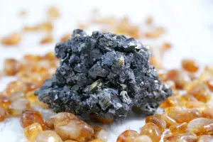 Bulgarian Galena and Pyrite
