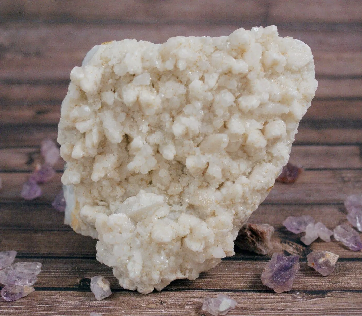 Bulgarian Quartz With Calcite