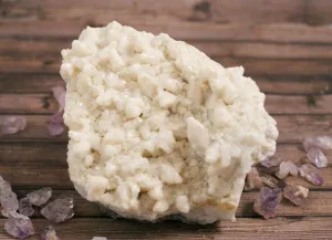 Bulgarian Quartz With Calcite