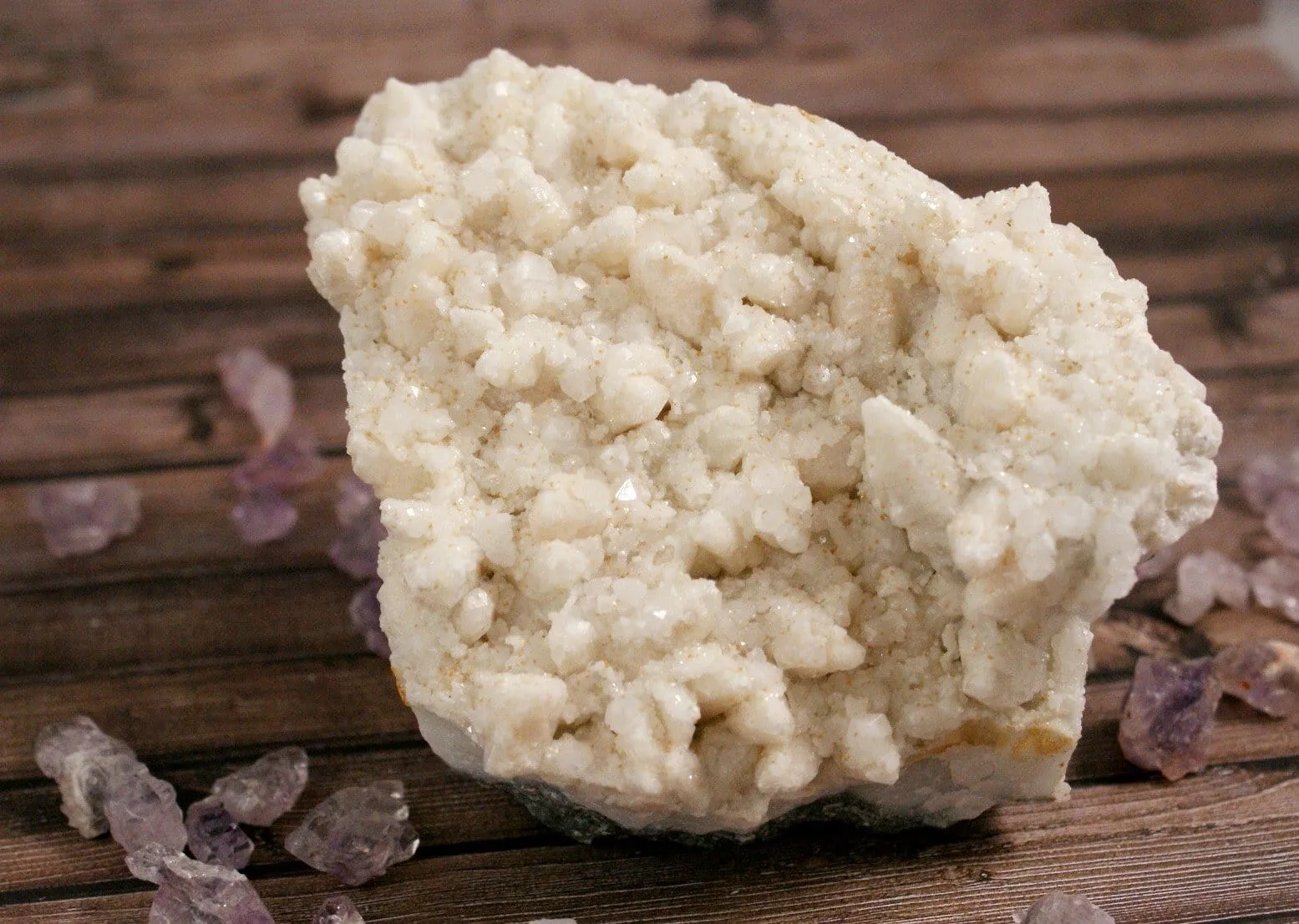 Bulgarian Quartz With Calcite