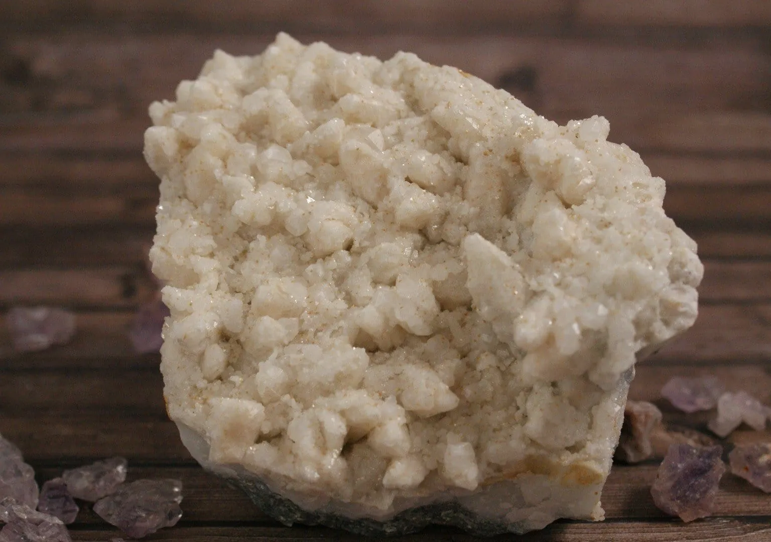Bulgarian Quartz With Calcite