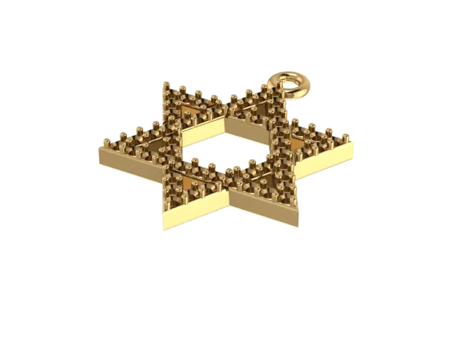 C2101 - Star of David Charm