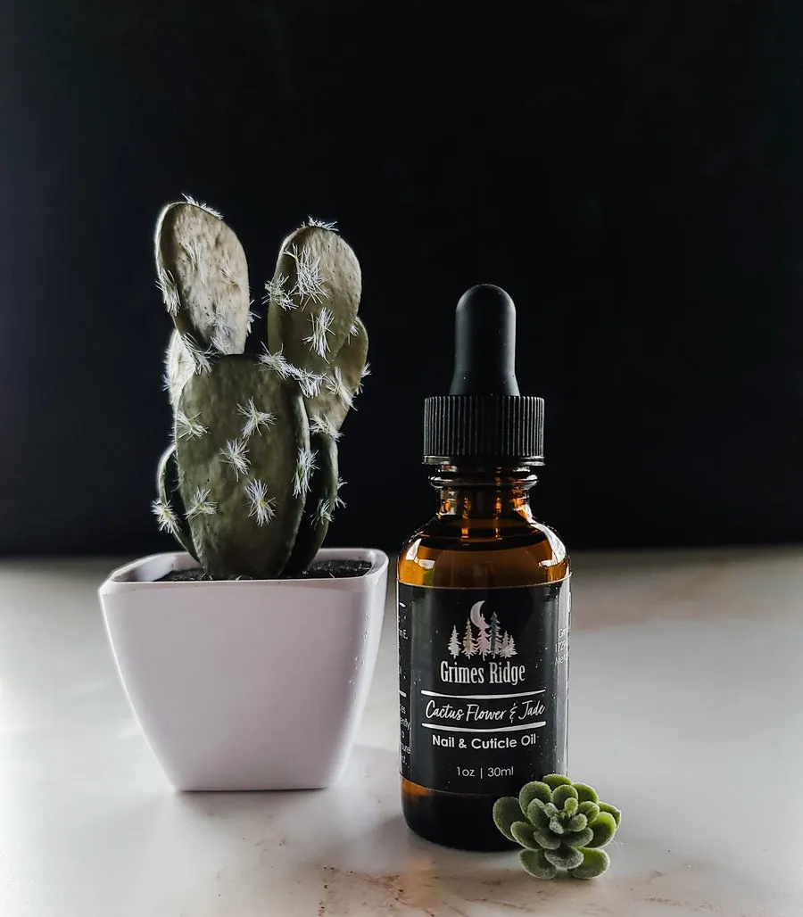 Cactus Flower & Jade