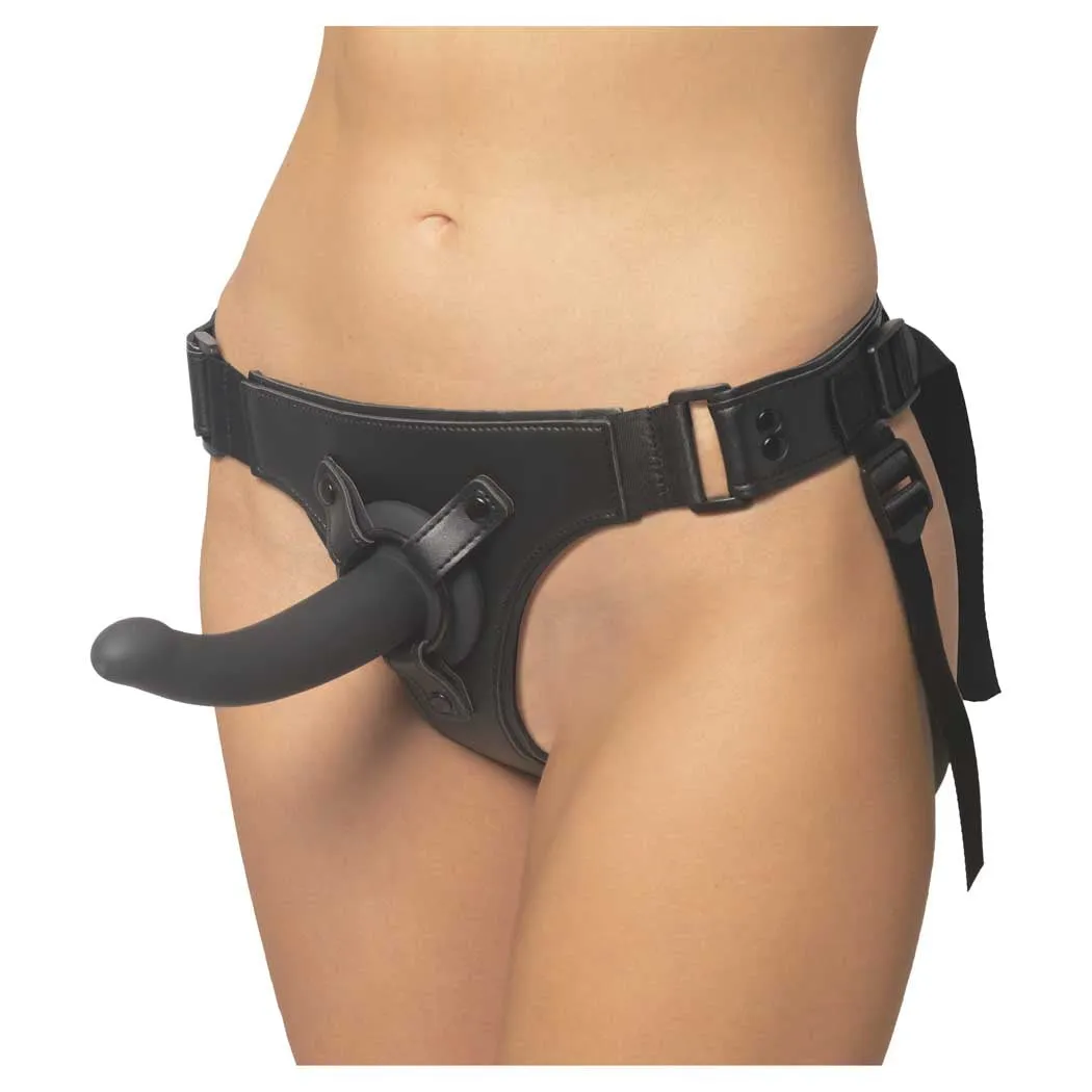 CalExotics Onyxxx Jock Strap with Silicone Probe