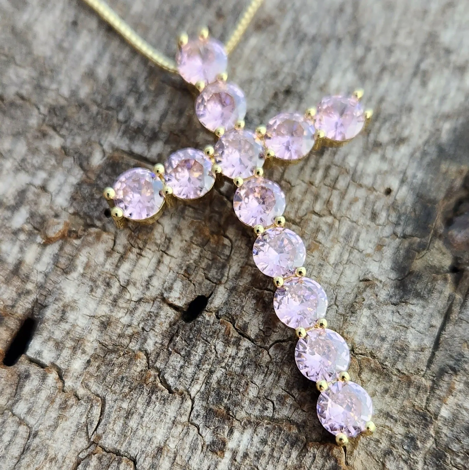 Cali Cross Necklace
