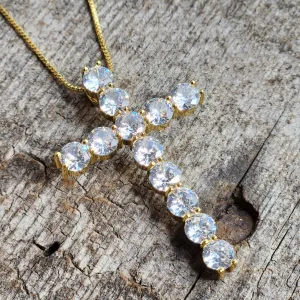 Cali Cross Necklace