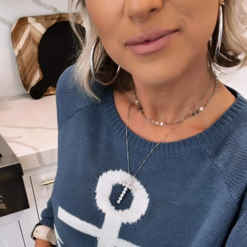 Cali Cross Necklace