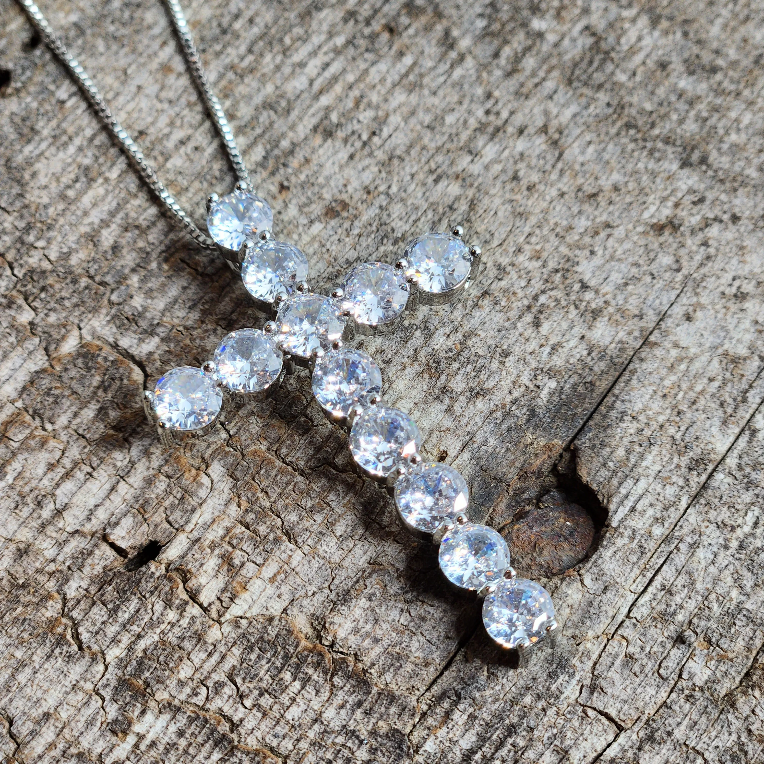 Cali Cross Necklace