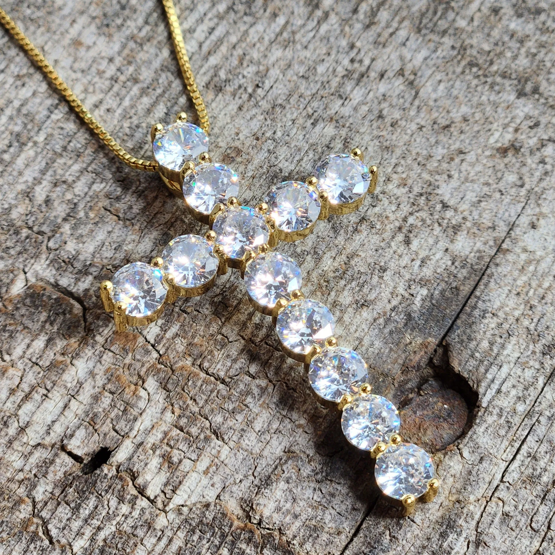Cali Cross Necklace