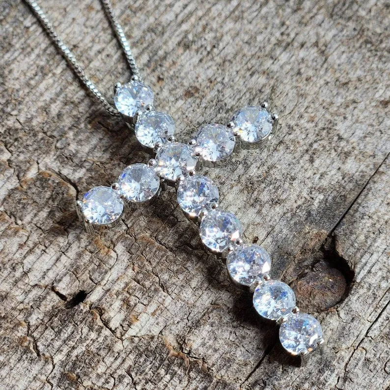 Cali Cross Necklace