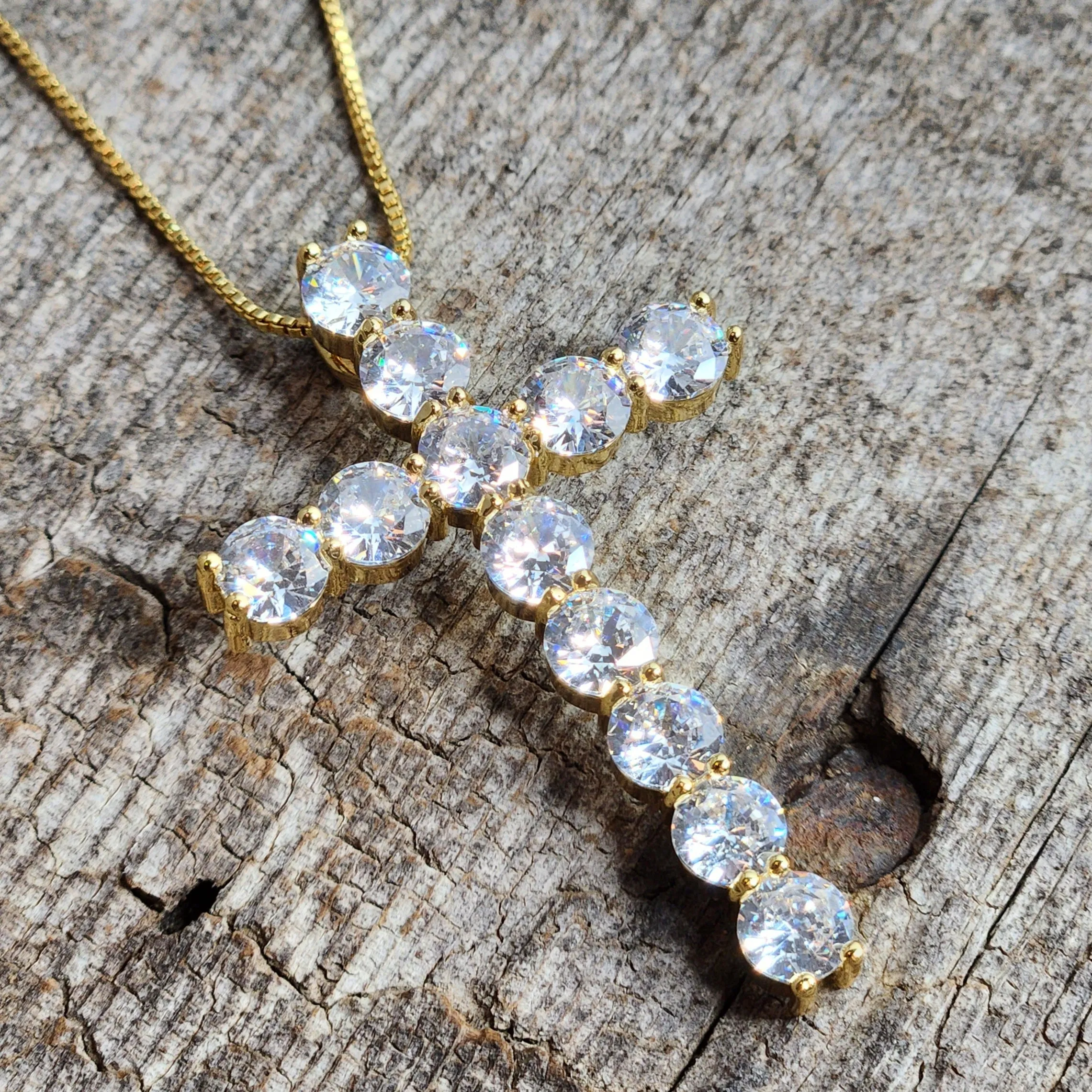 Cali Cross Necklace