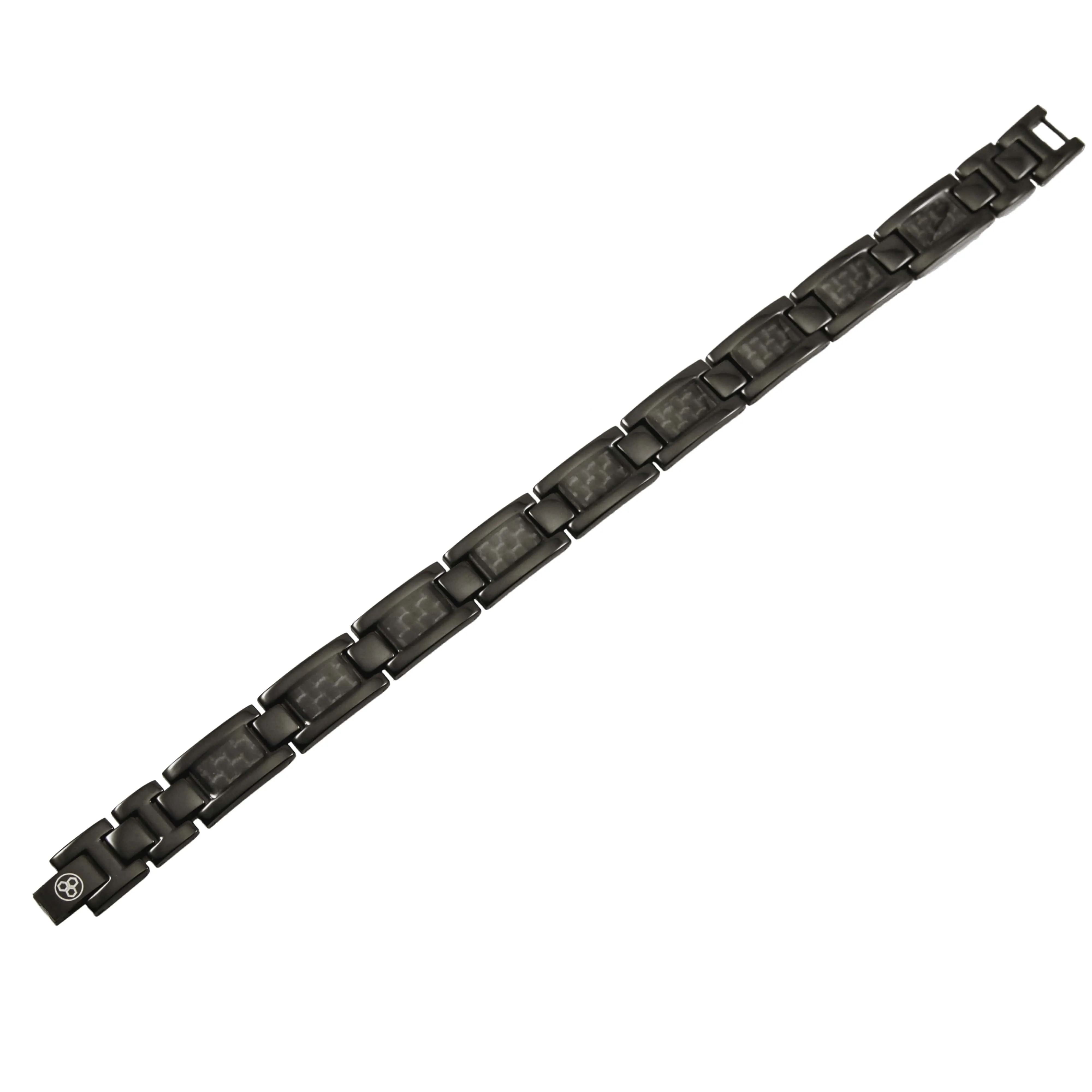 Carbon Fiber Link Bracelet