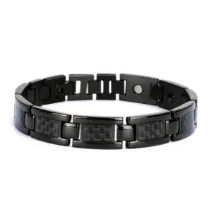 Carbon Fiber Link Bracelet