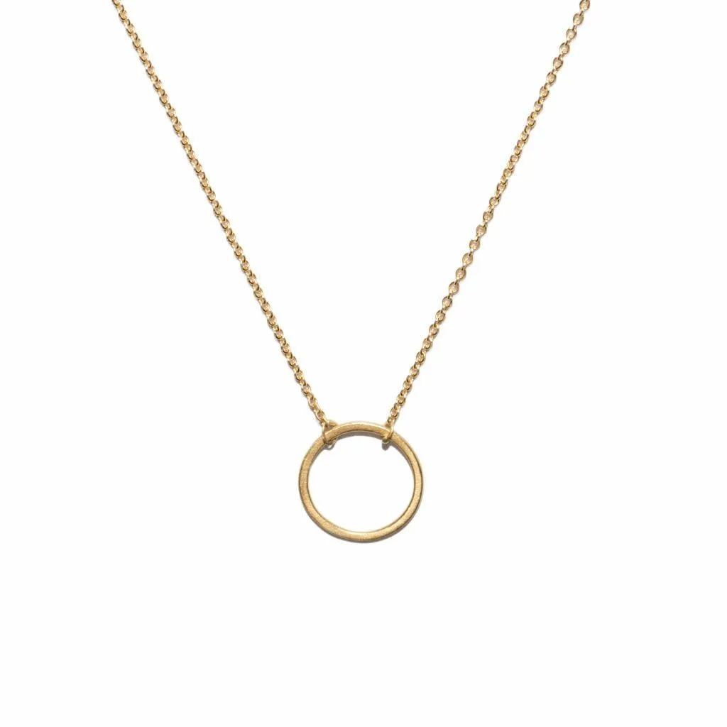 Carla Caruso - Mini Circle Necklace
