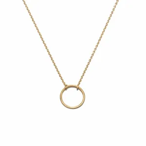 Carla Caruso - Mini Circle Necklace