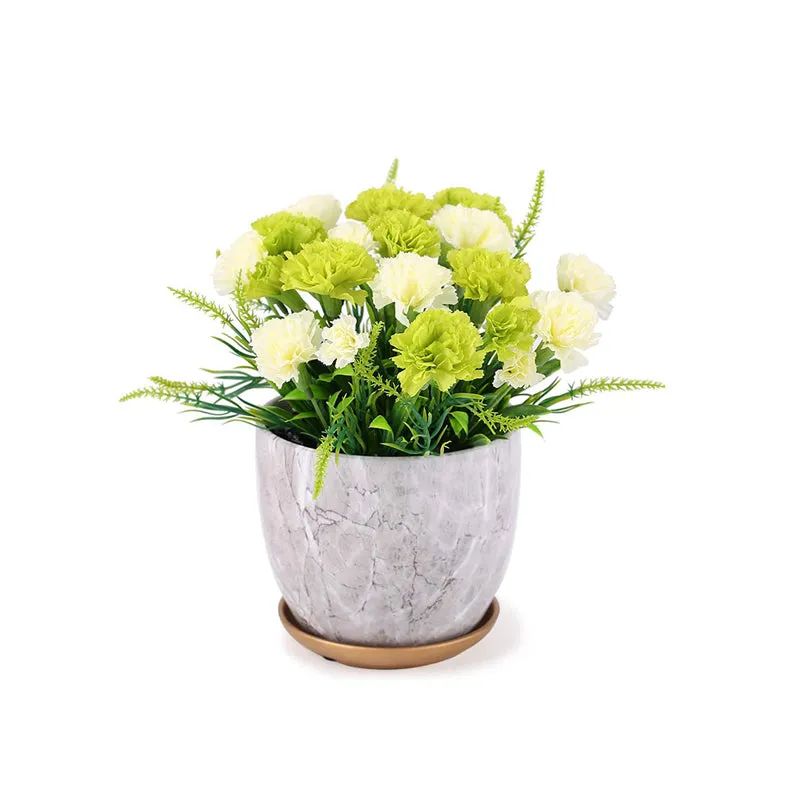 Cera Tilt Modern Flower Pot