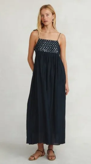 Chan Luu Sahara Dress - Navy