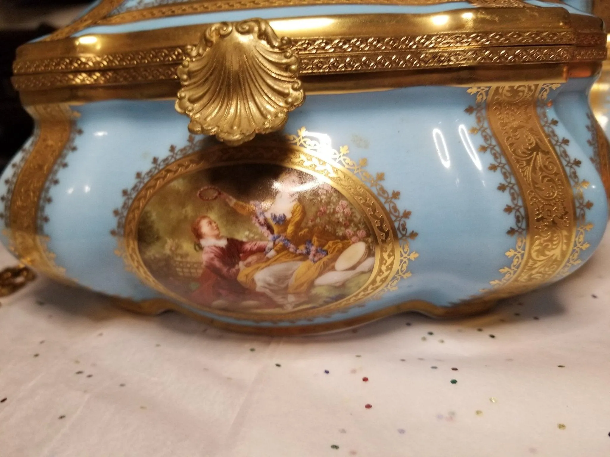 Chantilly Lt Blue Chest - Limited Edition
