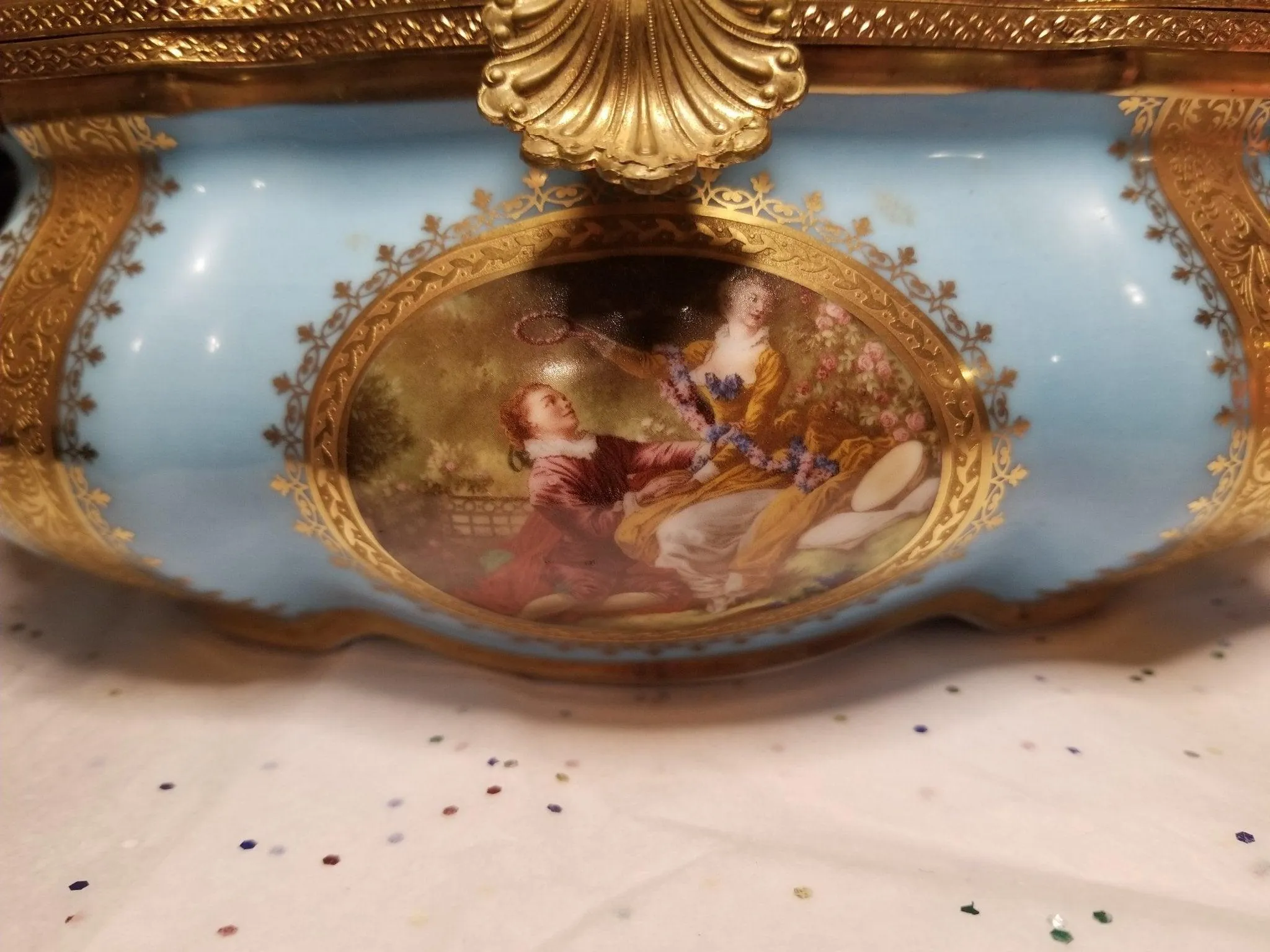Chantilly Lt Blue Chest - Limited Edition
