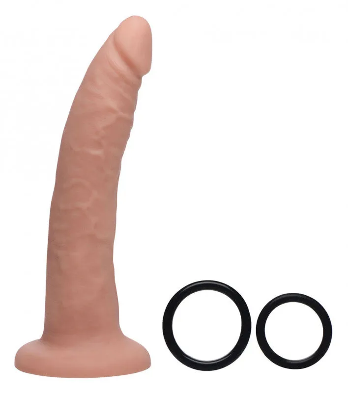 Charmed 7.5 Inch Silicone  With Harness