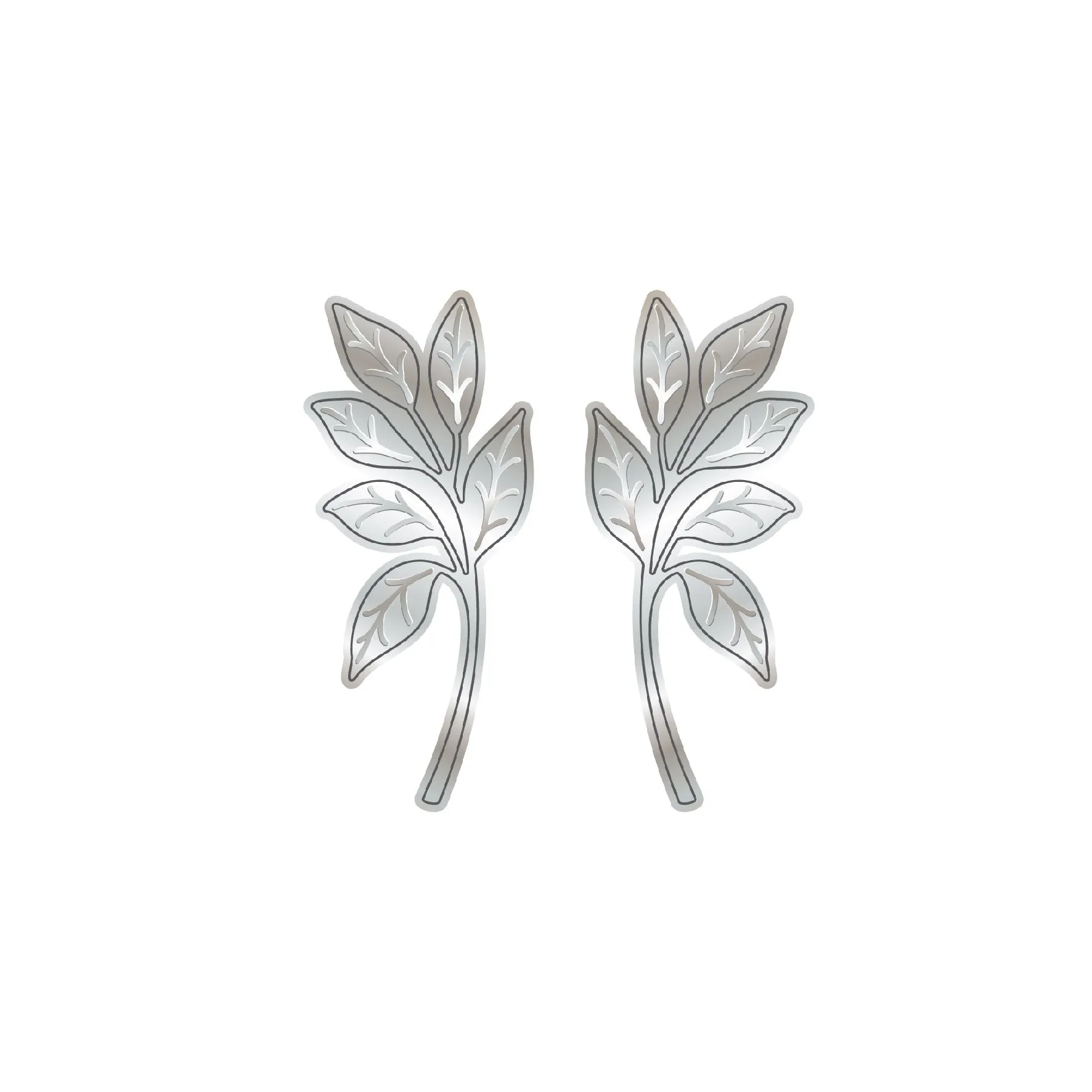 Chloes Creative Cards Metal Die Set - Leafy Foliage