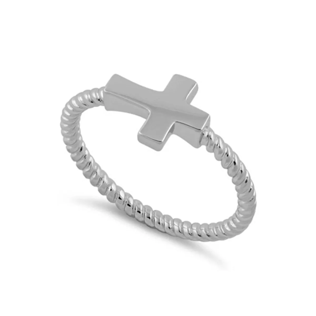 Christian Cross Ring