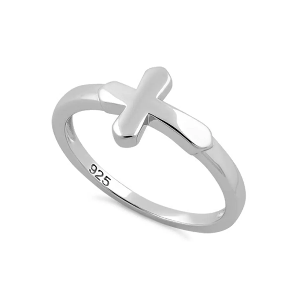 Christian Cross Ring