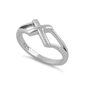 Christian Cross Ring