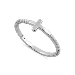 Christian Cross Ring