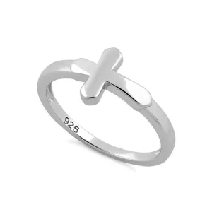 Christian Cross Ring