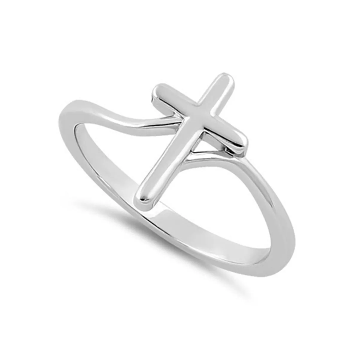 Christian Cross Ring