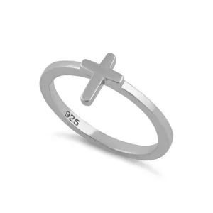 Christian Cross Ring