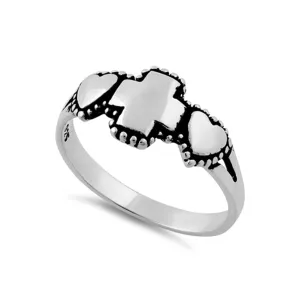 Christian Cross Ring
