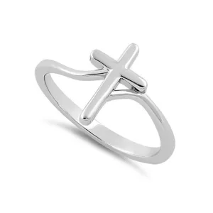 Christian Cross Ring