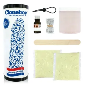 Cloneboy Edition Nude Silicone Penis Moulding Kit