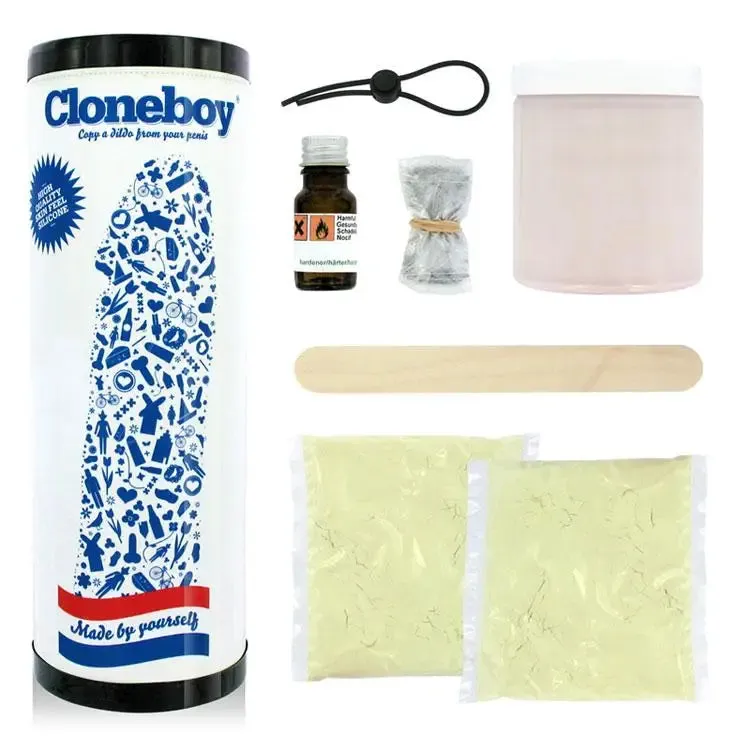 Cloneboy Edition Nude Silicone Penis Moulding Kit