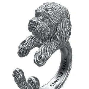 Cockapoo Jewelry Cuddle Wrap Ring