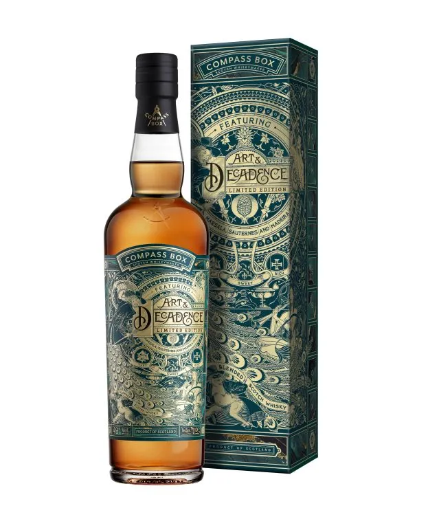 Compass Box Art and Decadence 2023 700 ml