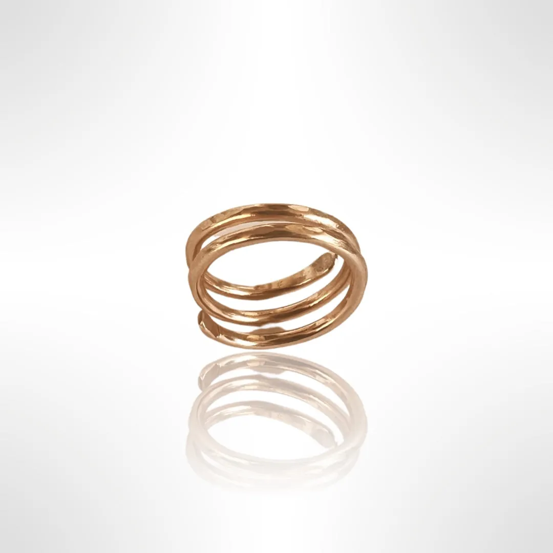 Cozumel Triple Wrap Stack Ring
