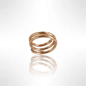 Cozumel Triple Wrap Stack Ring