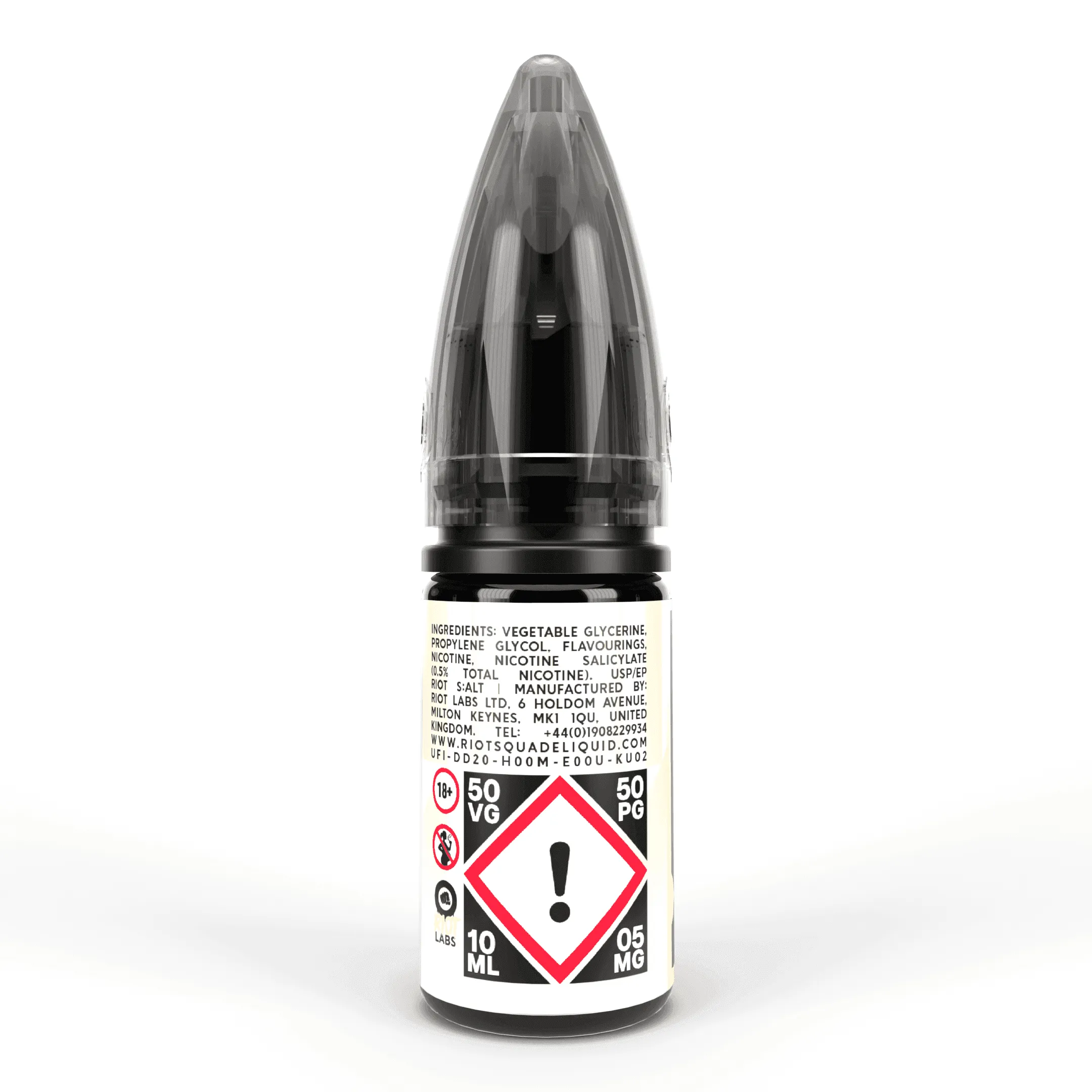 CREAM LEAF 10ML NIC SALT E-LIQUID - 5MG | 10MG | 20MG BY RIOT SQUAD