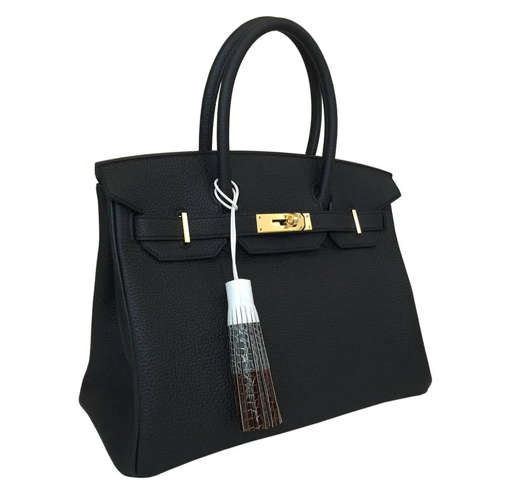 Crocodile Tri-Color Limited Edition Bag Tassel