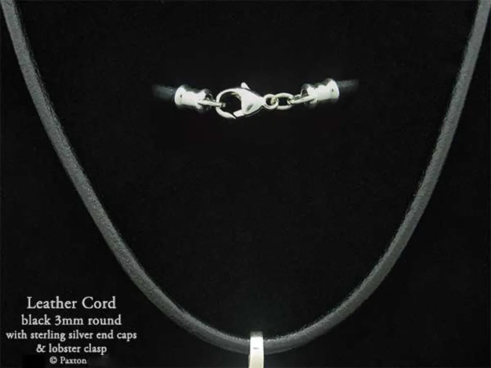 Cross Pendant Necklace Sterling Silver
