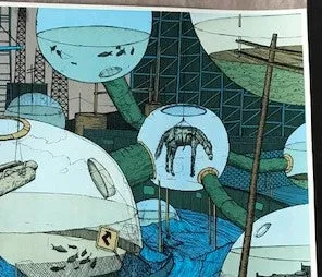 Dan Black, Landland "TPC3 Phish 1.2, 1993-1995" Screenprinted Poster S/N'd